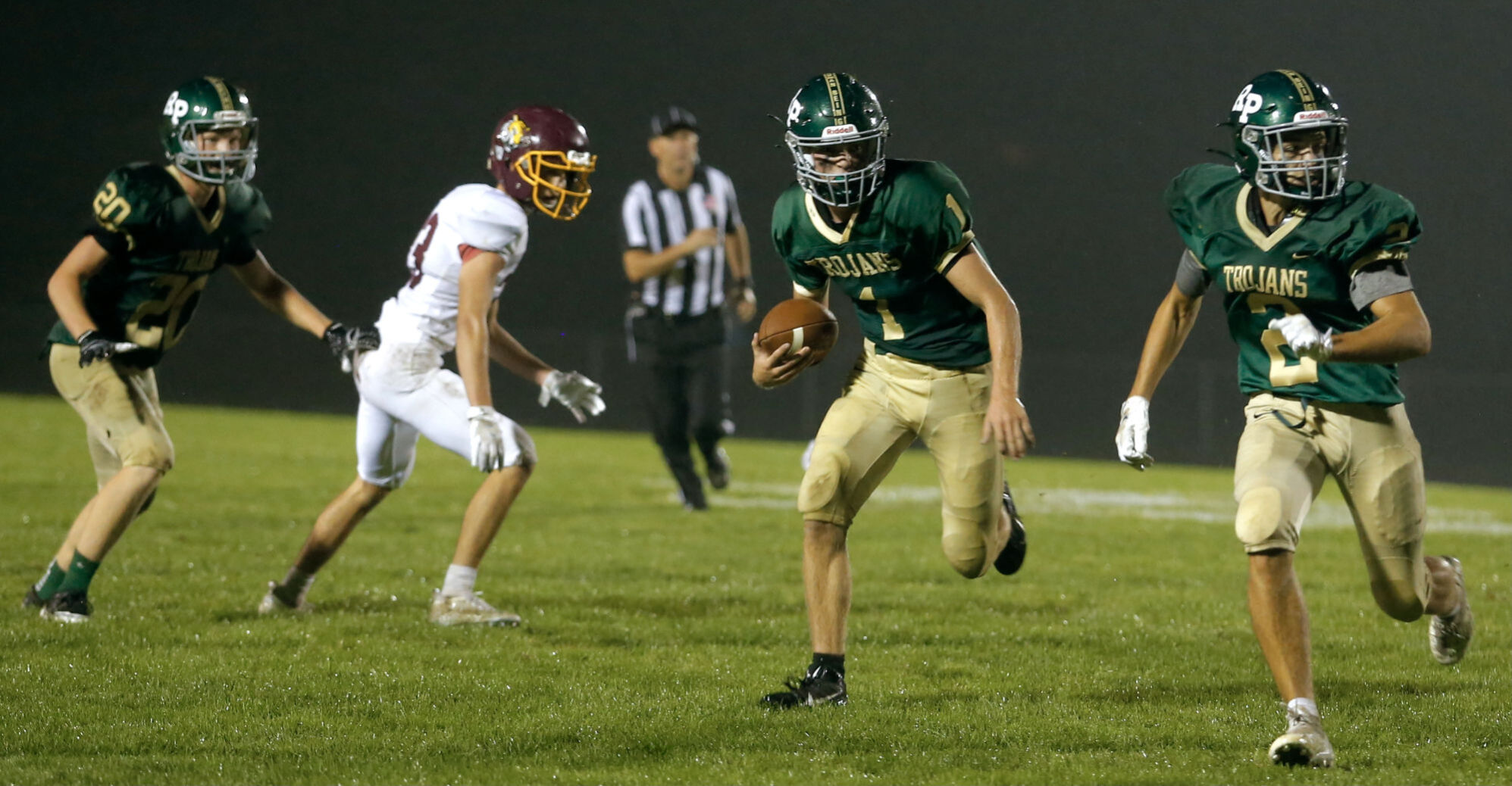Photos: R-P Football vs Medford